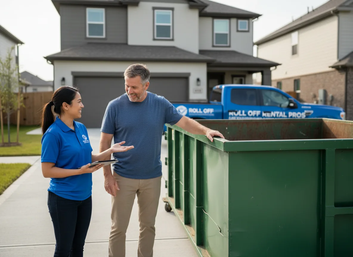 Roll Off Dumpster Rental Bastian, VA FAQs